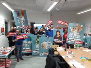 Start zum Europawahlkampf 2019