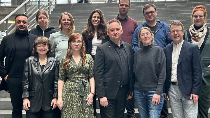 Unsere Landesgruppe aus NRW